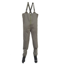 Breathable Wader X-back Suspenders Fly Fishing Waders with Zipper
